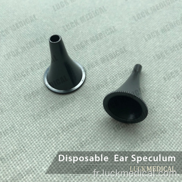 Speculum de l&#39;oreille médicale jetable Specula d&#39;oreille